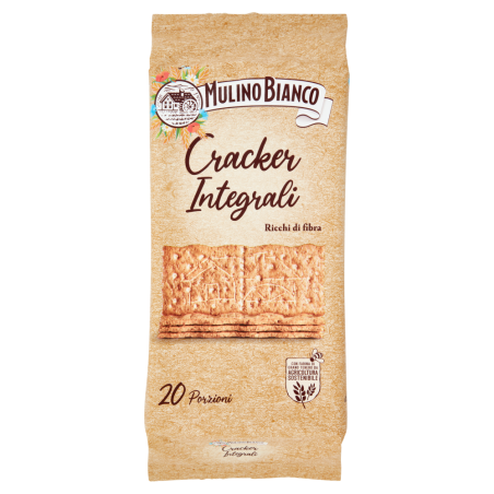 MULINO BIANCO CRACKERS INTEGRALI GR. 500