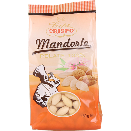 CRISPO MANDORLE PELATE BUSTA GR. 150