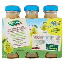 VALFRUTTA SUCCO ML. 125 X 6 PERA