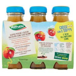 VALFRUTTA SUCCO ML. 125 X 6 PESCA