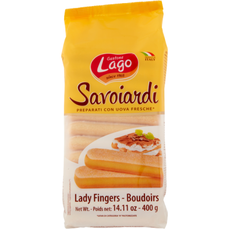 LAGO SAVOIARDI GR. 400