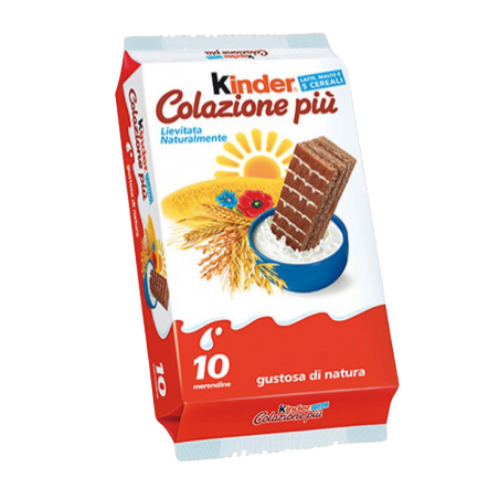 KINDER COLAZIONE PIU GR. 290