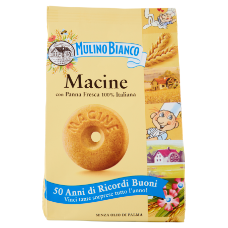 MULINO BIANCO CLASSICI MACINE GR. 350