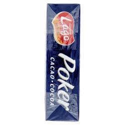 LAGO WAFER POKER CACAO GR. 45X10