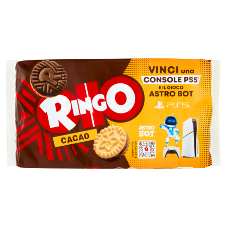 RINGO FAMIGLIA CACAO GR. 330