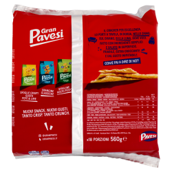 GRANPAVESI CRACKER SALATI GR. 560