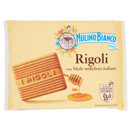 MULINO BIANCO CLASSICI RIGOLI GR. 800