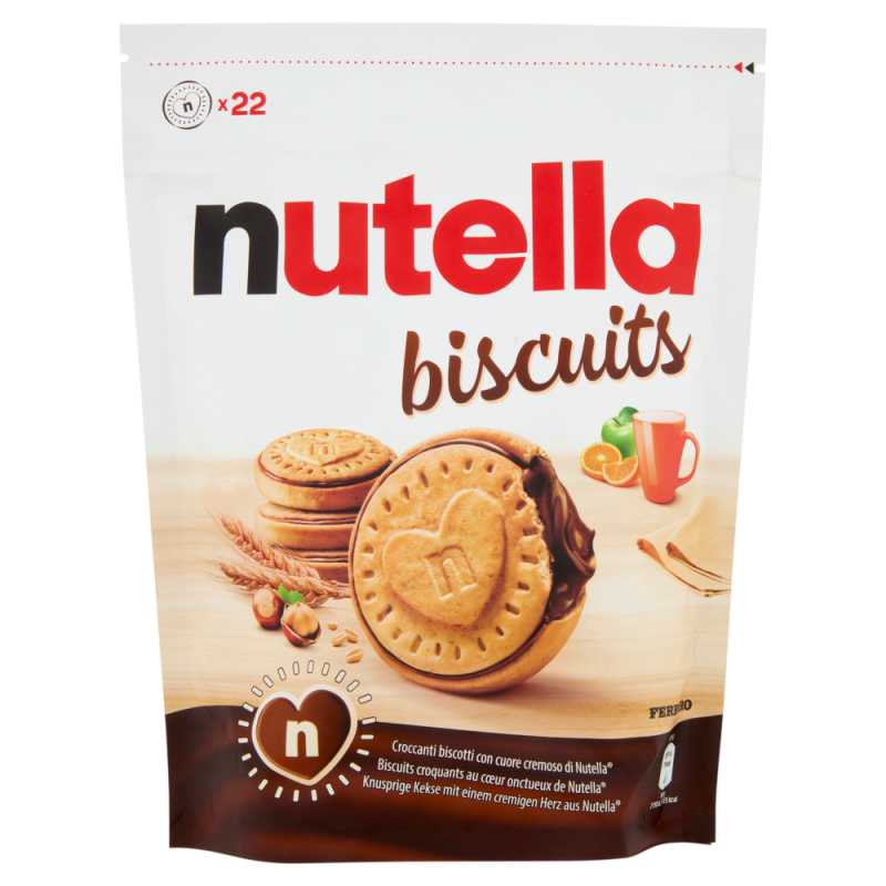 NUTELLA BISCUITS GR. 304