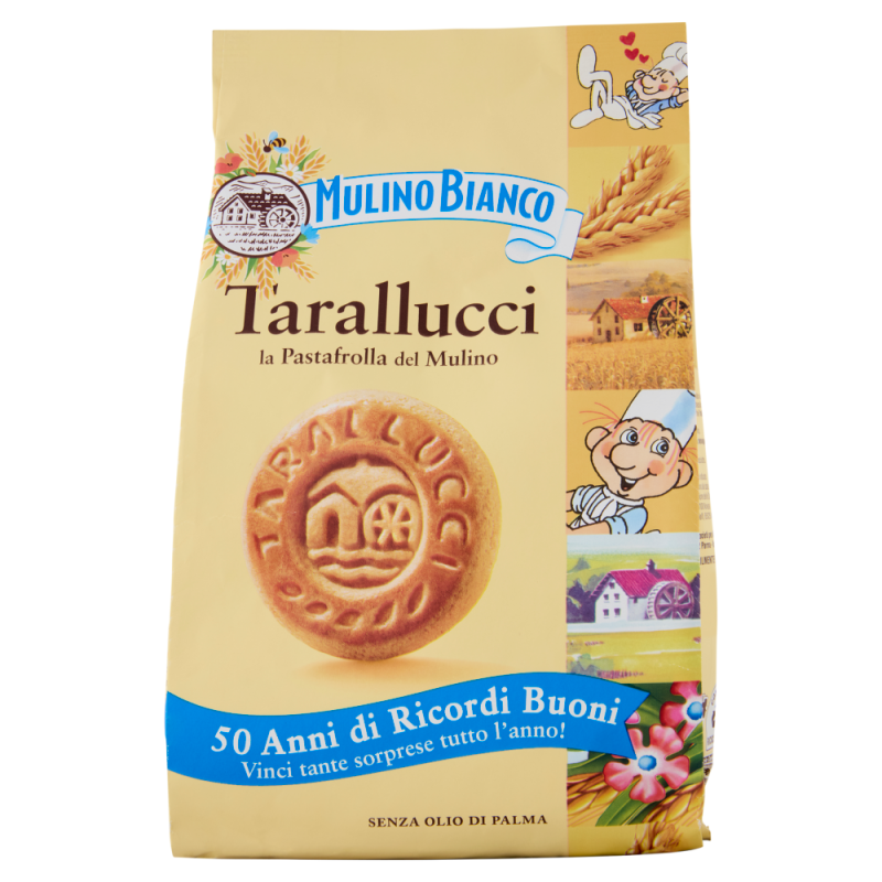 MULINO BIANCO CLASSICI TARALLUCCI GR. 350