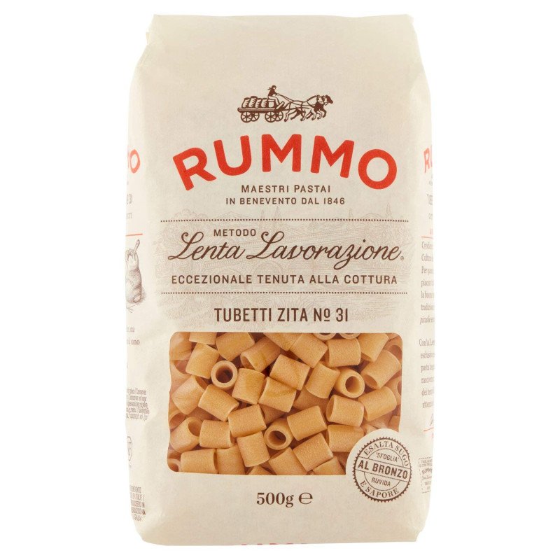RUMMO TUBETTI ZITA RUMMO N° 31 GR. 500