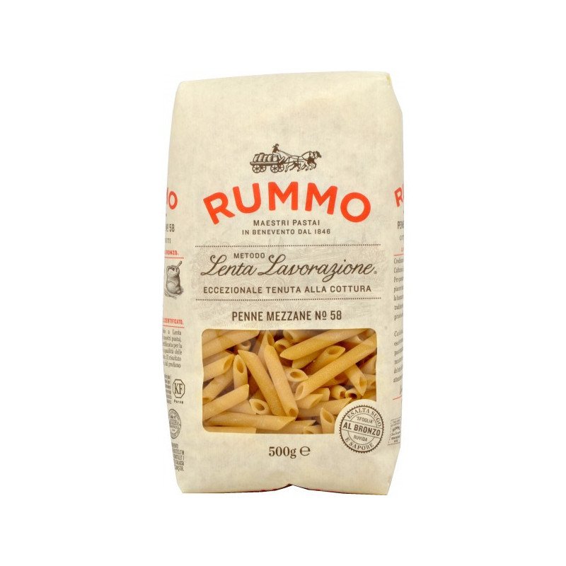 RUMMO PENNE MEZZANE N° 58 GR. 500