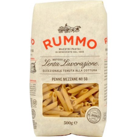 RUMMO PENNE MEZZANE N° 58 GR. 500