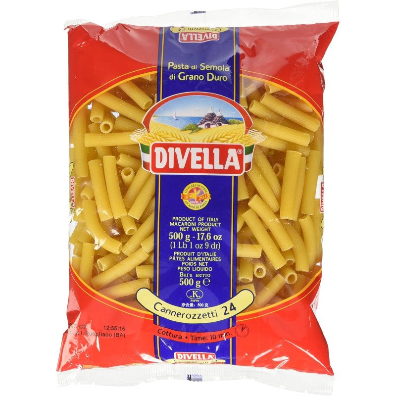 DIVELLA CANNEROZZETTI N° 24 GR. 500