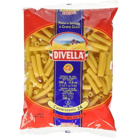 DIVELLA CANNEROZZETTI N° 24 GR. 500