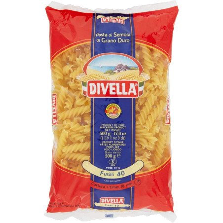 DIVELLA FUSILLI N° 40 GR. 500