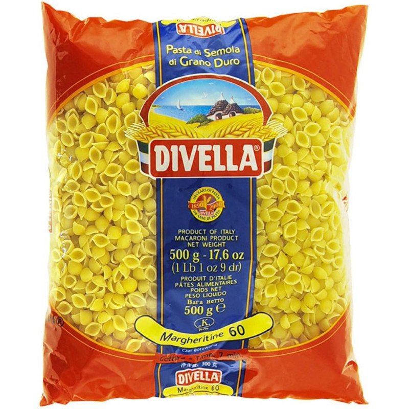 DIVELLA MARGHERITINE N° 60 GR. 500