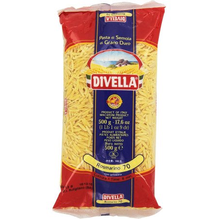 DIVELLA ROSMARINO N° 70 GR. 500