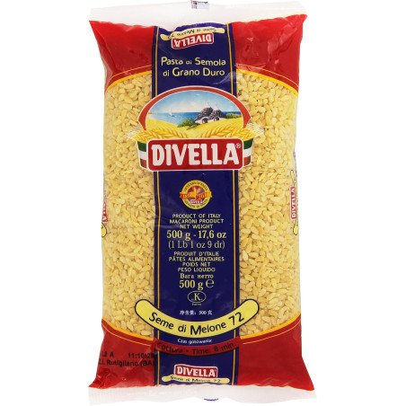 DIVELLA SEME DI MELONE N° 72 GR. 500