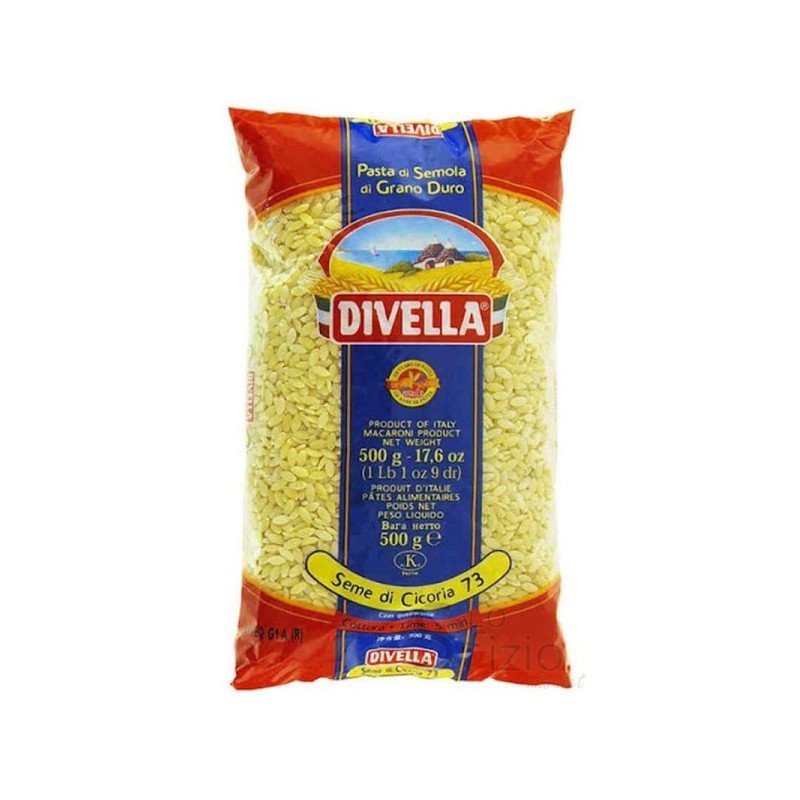 DIVELLA SEME DI CICORIA N° 73 GR. 500