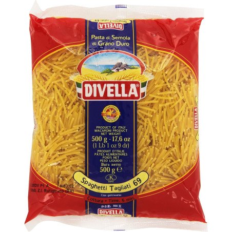 DIVELLA SPAGHETTI TAGLIATI N° 69 GR. 500