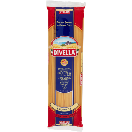 DIVELLA LINGUINE N° 14 GR. 500