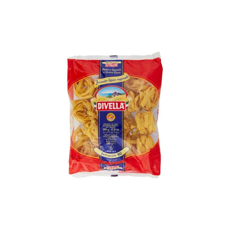 DIVELLA NIDI FETTUCCINE N° 90 GR. 500