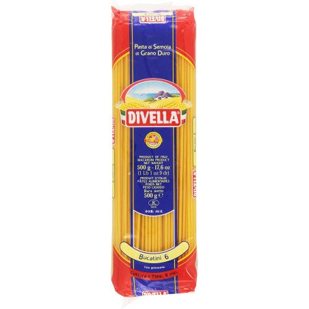 DIVELLA BUCATINI N° 6 GR. 500