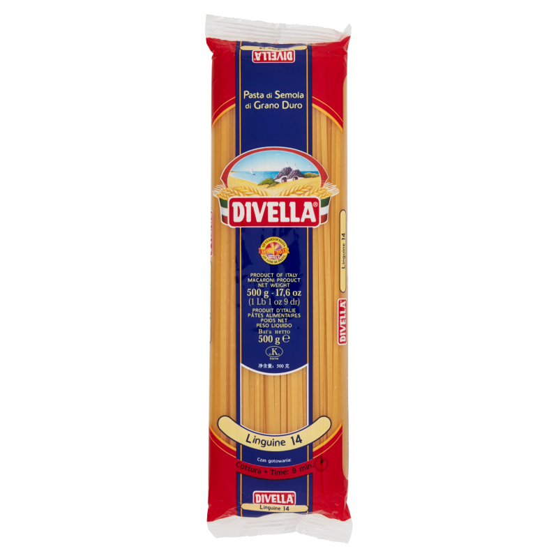 DIVELLA VERMICELLI N° 7  GR. 500