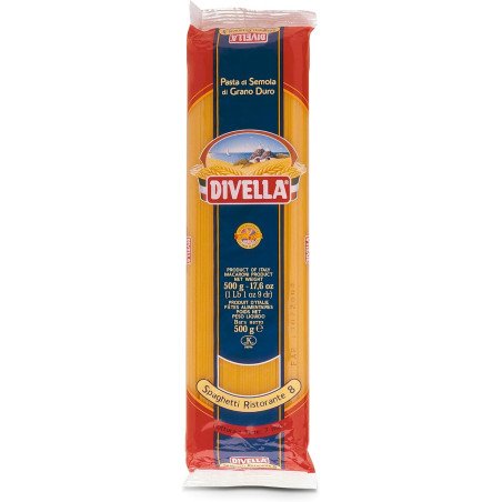 DIVELLA SPAGHETTI RISTORANTE N° 8 GR. 500