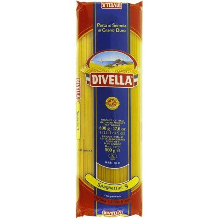 DIVELLA SPAGHETTINI N° 9 GR. 500