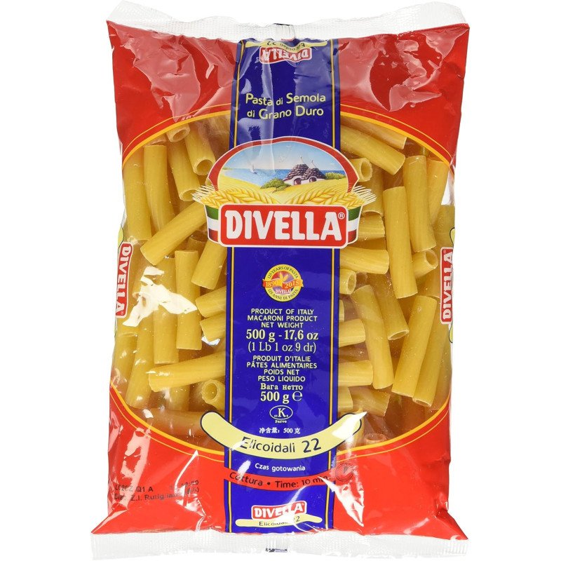 DIVELLA ELICOIDALI N° 22 GR. 500