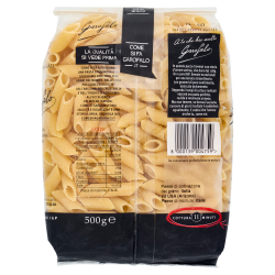 GAROFALO MEZZE PENNE RIGATE N° 60  GR. 500