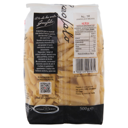GAROFALO PENNE ZITI RIGATE N° 70 GR. 500