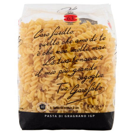 GAROFALO FUSILLI N° 63 GR. 500
