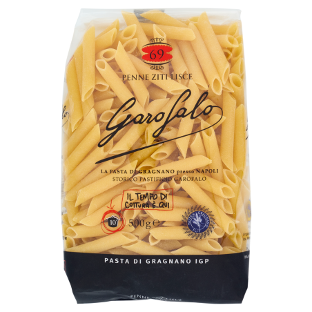 GAROFALO PENNE ZITI LISCE N° 69 GR. 500