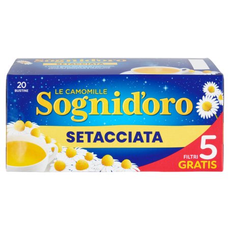 SOGNIDORO CAMOMILLA SETACCIATA X 20