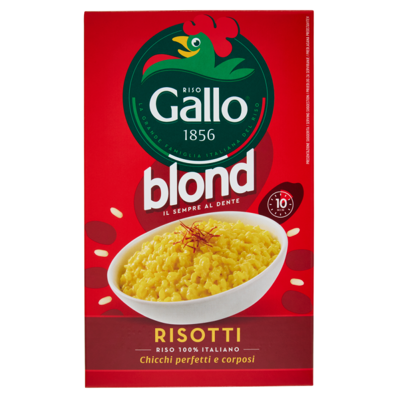 GALLO RISO BLOND RISOTTI GR. 1000