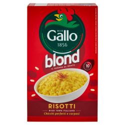 GALLO RISO BLOND RISOTTI GR. 1000