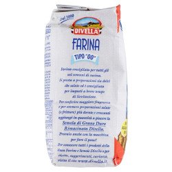 DIVELLA FARINA 00 GR. 1000