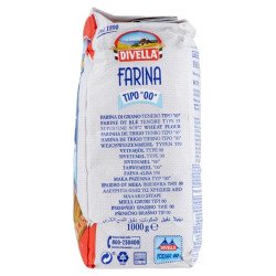 DIVELLA FARINA 00 GR. 1000