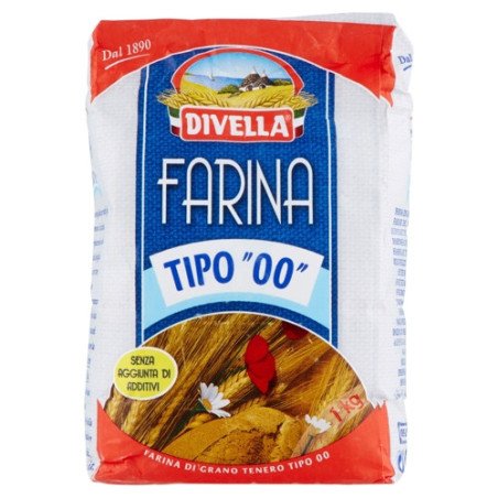 DIVELLA FARINA 00 GR. 1000
