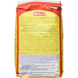 DIVELLA SEMOLA GRANDO DURO RIMACINATA GR. 1000