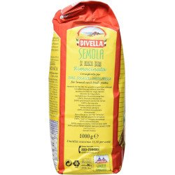 DIVELLA SEMOLA GRANDO DURO RIMACINATA GR. 1000