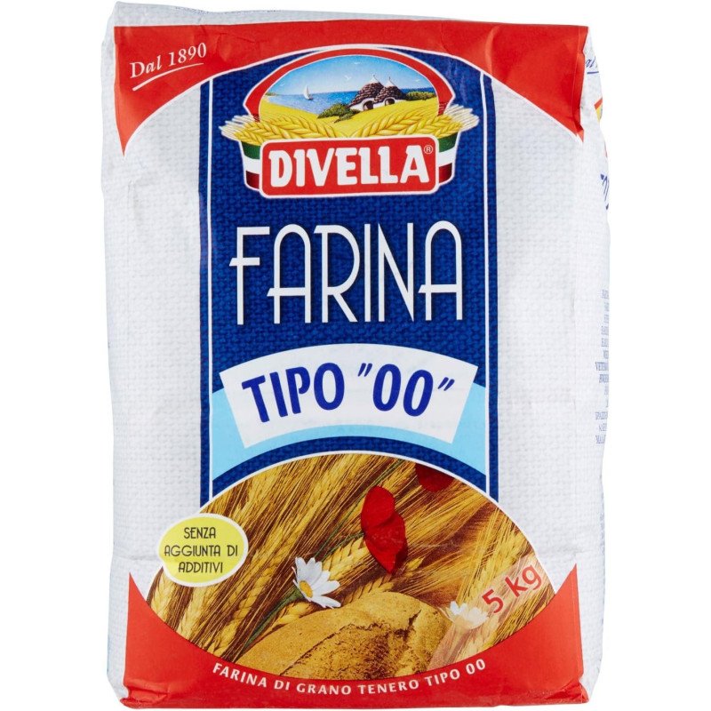 DIVELLA FARINA 00 KG. 5