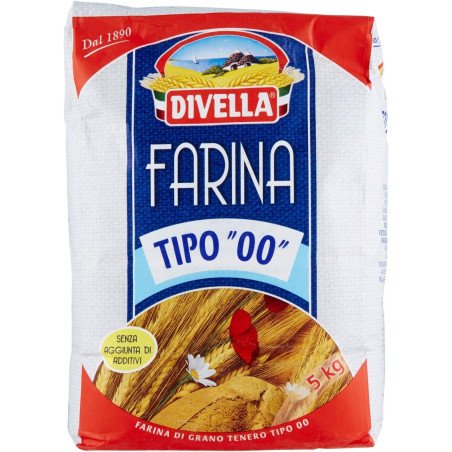 DIVELLA FARINA 00 KG. 5