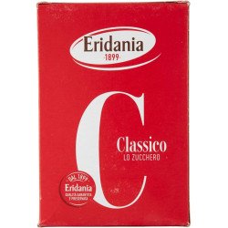 ERIDANIA ZUCCHERO PACCO CARTA KG. 1