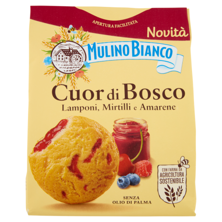 MULINO BIANCO FRUTTA CUOR DI BOSCO GR. 300
