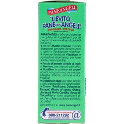PANEANGELI LIEVITO VANIGLIATO X 10