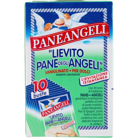 PANEANGELI LIEVITO VANIGLIATO X 10