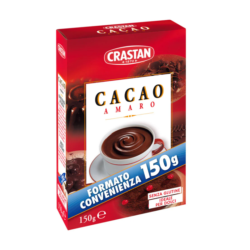 CRASTAN CACAO AMARO GR. 150